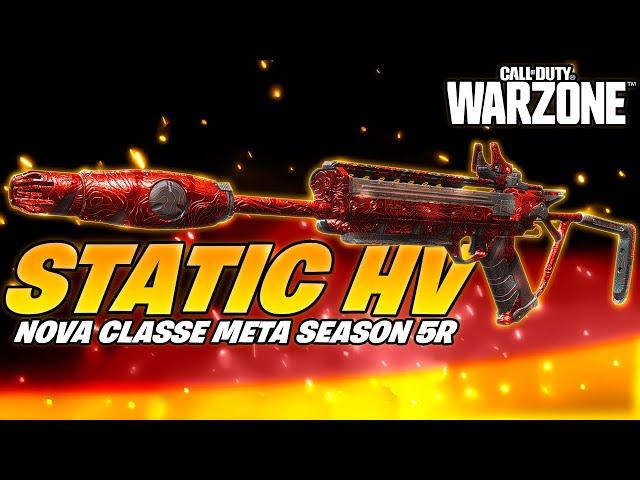 *META SUB* A NOVA CLASSE DE STATIC HV ESTÁ INSANA NA REBIRTH ISLAND!! | CLASSE STATIC HV WARZONE