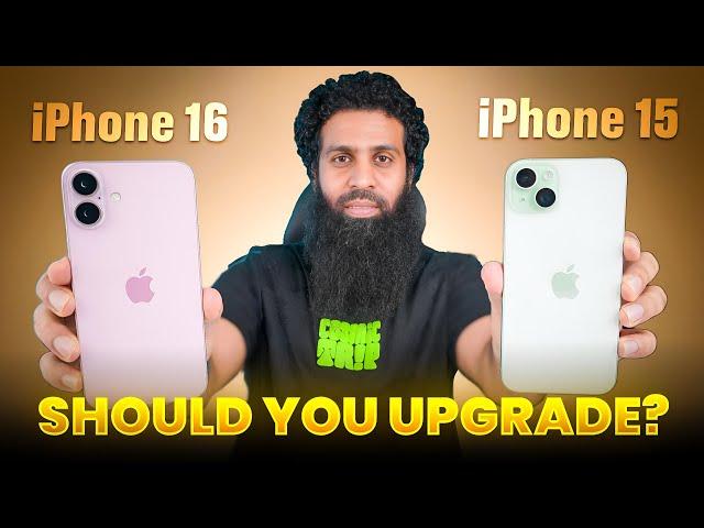 iPhone 16 vs iPhone 15 | Should you upgrade?