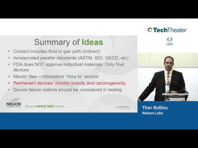 How the new FDA guidance ‘Use of International Standard ISO 10993-1 affects you