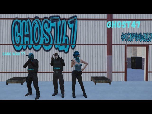 Ghost47 At War??? In GTA 5 RP