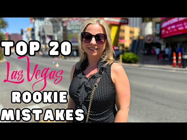 Rookie Mistakes to Avoid in Las Vegas - Insider Tips for a Fun Vegas Experience