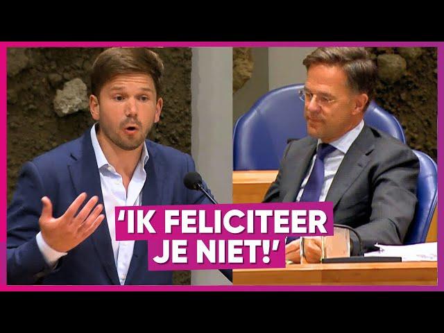 Van Meijeren gaat tekeer tegen Mark Rutte: 'Ik feliciteer je niet met je NAVO-baan!'