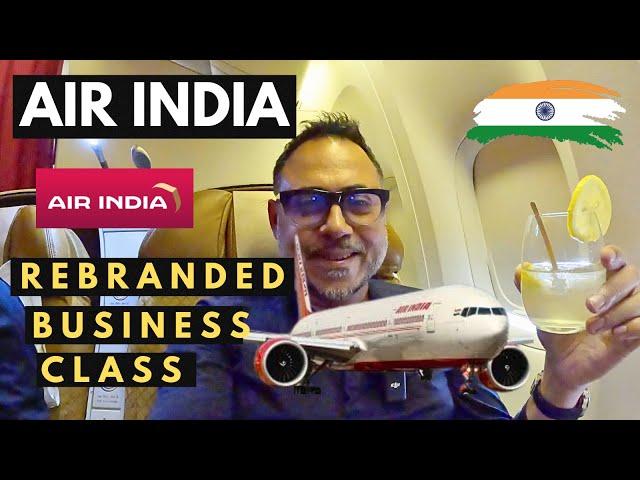 Have you experienced the Re-Branded Air India Business Class? 