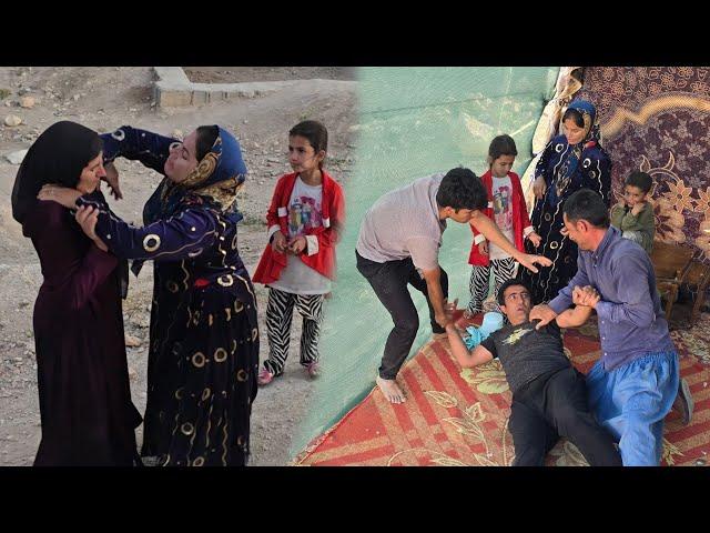 Abu's suspicion of Alia: Abu's encounter with Alia's first husband