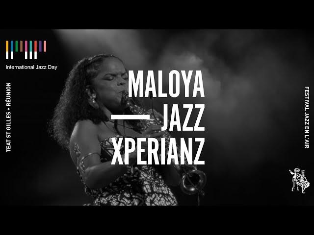 Maloya Jazz Xperianz • 13th International Jazz Day