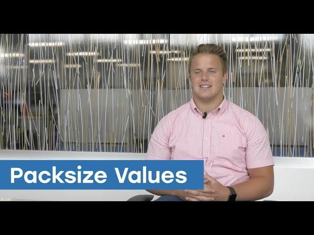 Life at Packsize - Values