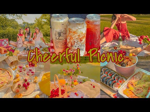 Cheerful Picnic • Lightroom Mobile preset Tutorial