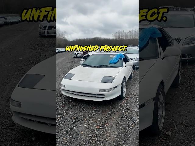 Can This Auction Toyota MR2 Turbo be Saved?