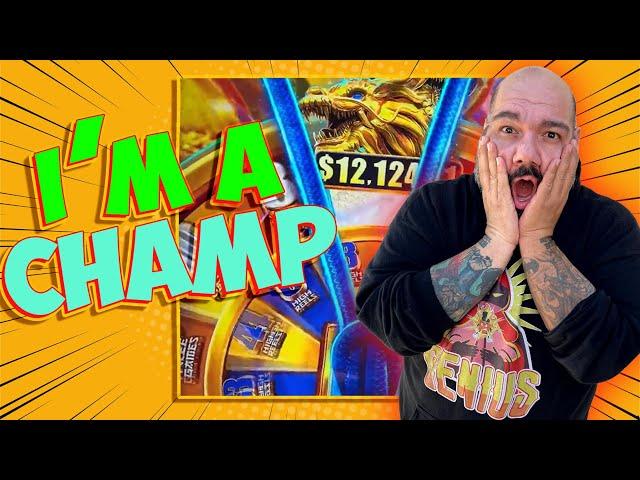 I WON 150 MILLION DOLLARS!! with VegasLowRoller on Double Dragon Slot Machine