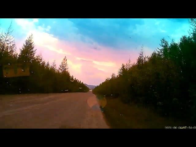 Р-504 Усть-Нера - Куба