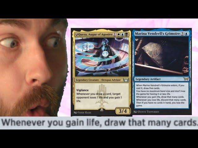 THE MOST NUTTERS ARTIFACT WITH 10 LINES OF TEXT! Grimoire Combo Historic MTG Arena