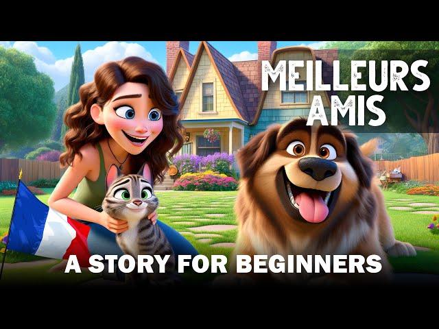 Learn French while you sleep...Simple stories in French..