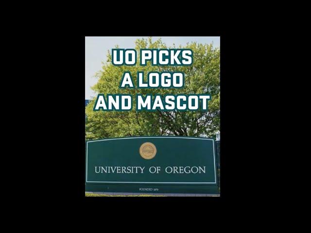 UO Picks a logo and a mascot