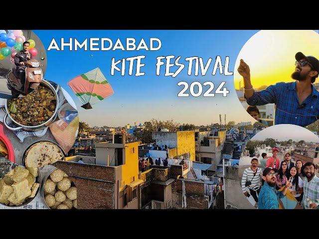 Ahmedabad Kite festival 2024 I Ahmedabad Uttrayan 2024 I Kite Festival Ahmedabad I Makar Sankranti