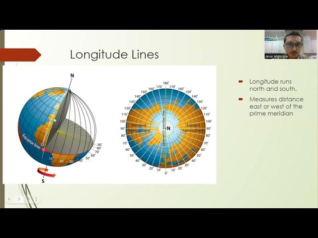 FAA Part 107 Drone Exam Longitude and Latitude