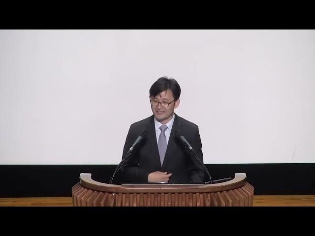 연세의료원 수요교직원예배 말씀(2023. 06. 21.) 최영민 목사, "회복을 넘어 사명으로"