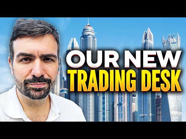 Setting Up a New Commodity Trading Desk (vlog)