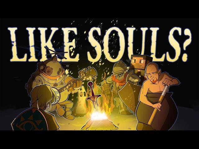 Games That Feel Like Dark Souls (that aren't like Dark Souls)