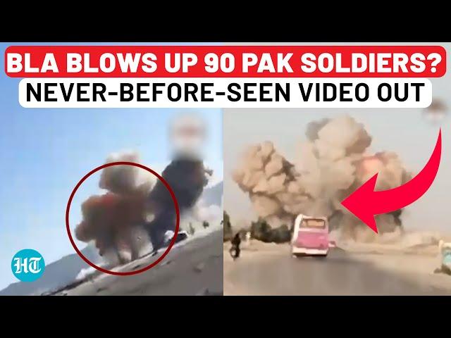 BLA Releases First Visuals of Noshki Attack, Never-Before-Seen Video Shows Attack on Pakistan Forces