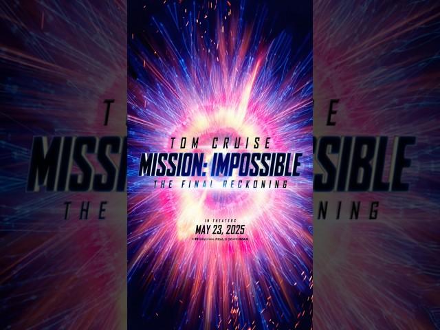 Mission Impossible : The Final Reckoning (2025) | Official Trailer | Short | [The Devil's Studios]