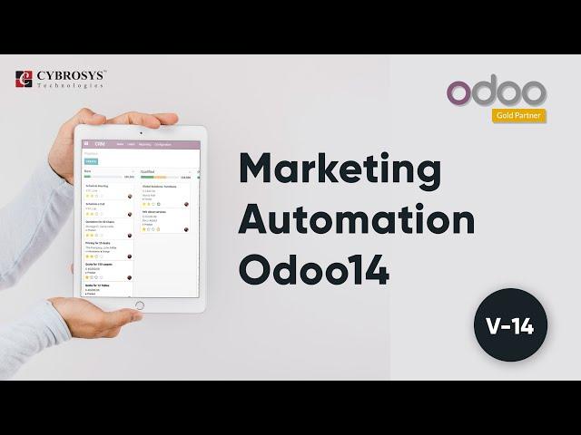 Marketing Automation Odoo 14 | Odoo Functional Tutorial