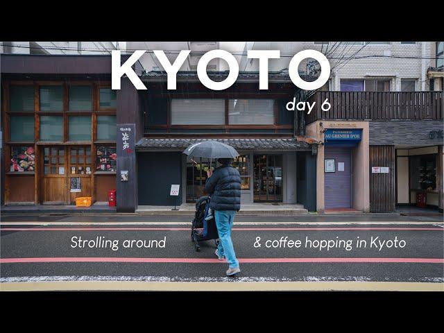 JAPAN TRAVEL VLOG | Coffee Shop Hopping in Kyoto & Halal Ramen Ayam Ya