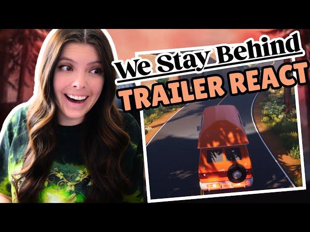 ️ WE STAY BEHIND ️ | STORY TRAILER REACT