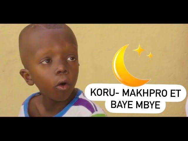 KoOru - Baye Mbaye et makhpro boykl - jour bou bakh bi