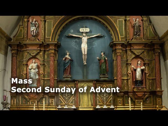 Mass 12/8/24 - The Second Sunday of Advent