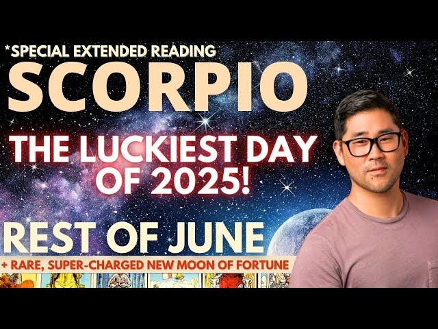 Scorpio - YES *THAT* HAPPENED - ULTRA-RARE SPREAD I'VE NEVER SEEN! ️‍ June 23-30  Tarot Horoscope