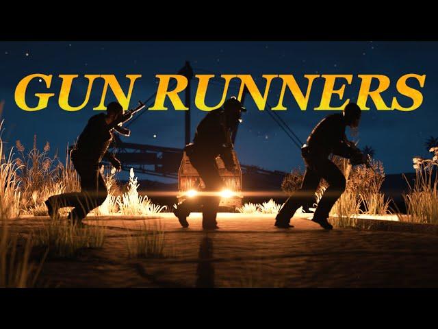 GLORIOUS GUN RUNNERS - Rust