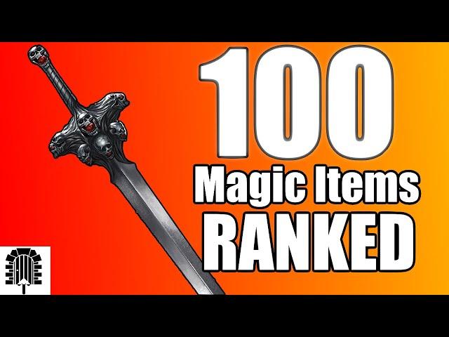 TOP 100 D&D Magic Items | The Complete Guide