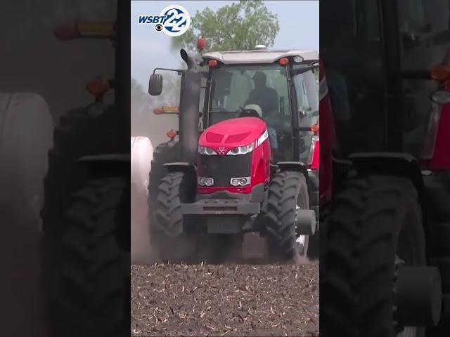 Aftermath: Recent dust storm devastates some crops in Indiana