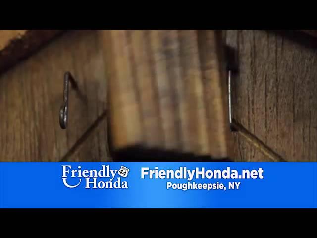 Got cabin Fever? Friendly Honda has the cure.