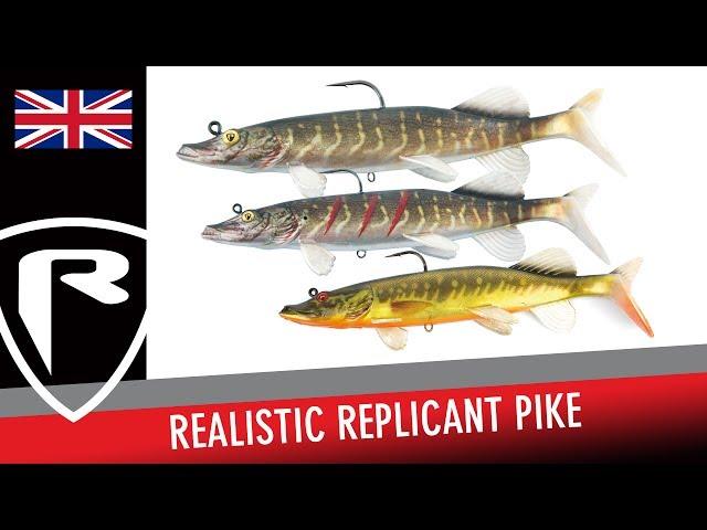 ***FOX RAGE TV*** REALISTIC REPLICANT PIKE