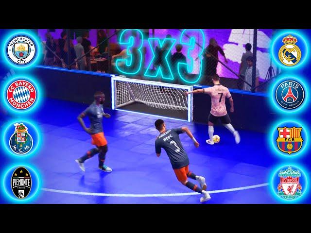 COMEÇA O CAMPEONATO DA CHAMPIONS LEAGUE 3x3 | FIFA 21