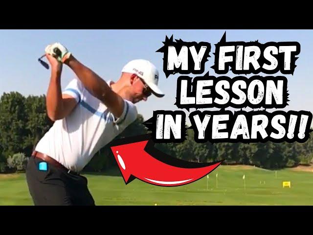 My FIRST LESSON in YEARS! NOT what I EXPECTED!!