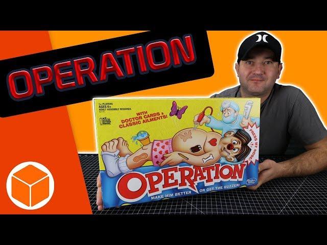 Operation Board Game By Hasbro || Unboxing