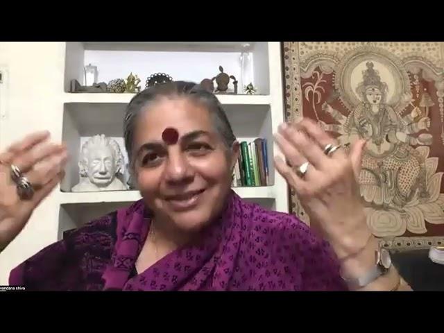 Vandana Shiva, Terra Viva, and Mental Resilience