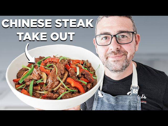 Making Pepper Steak That’s BETTER than Takeout