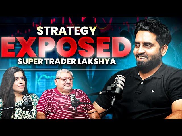 Trading Strategies Exposed | From 45 Lakh Loss to 6+ Crore Profit @SuperTraderLakshya