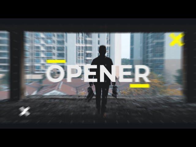 Free Urban Opener - After Effects Template