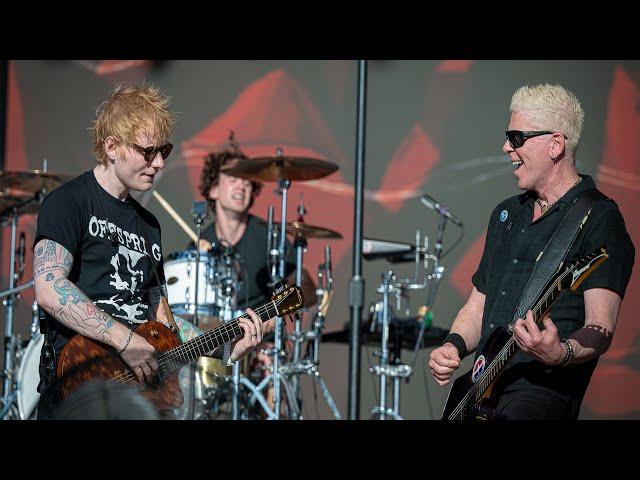 The Offspring - "Million Miles Away" feat. Ed Sheeran [Live at BottleRock Napa Valley 2024]