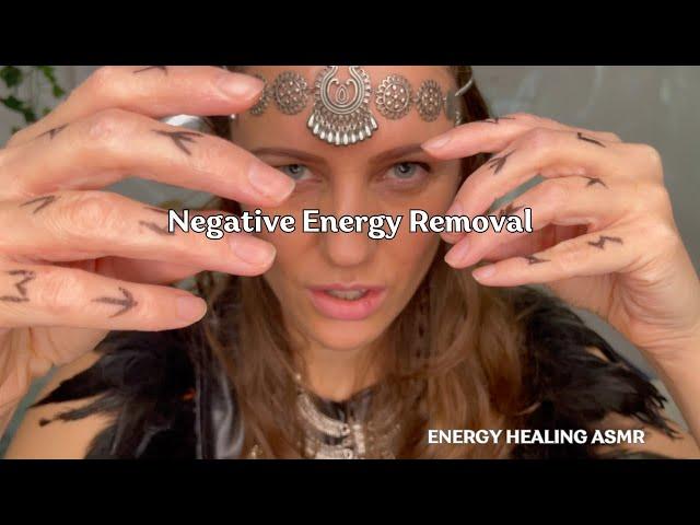 Remove Negative Energy from Aura & Energy Field  Spiritual Energy Healing ASMR