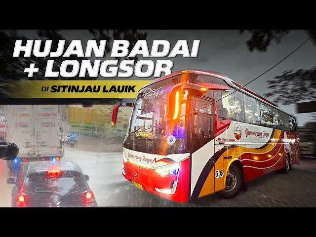 LEWAT SITINJAU LAUIK MENJELANG MALAM, APAKAH AMAN⁉️Trip Jakarta - Padang with Gumarang Jaya