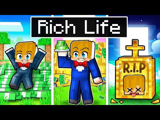 Having a RICH LIFE in Minecraft! ( Tagalog )