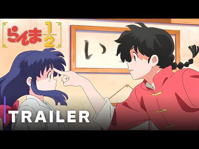 Ranma 1/2 (Remake) - Official Trailer 2 | English Subtitles