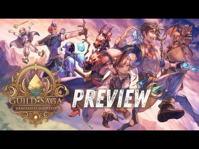 Tactics RPG Guild Saga: Vanished Worlds - Preview