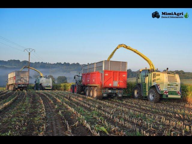 Grosse corvée d'ensilage ! 100 ha de maïs ! 2X BIGX