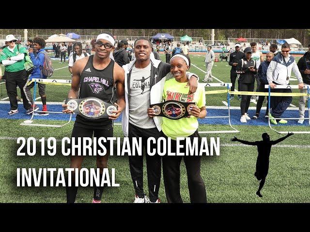 2019 Christian Coleman Invitational